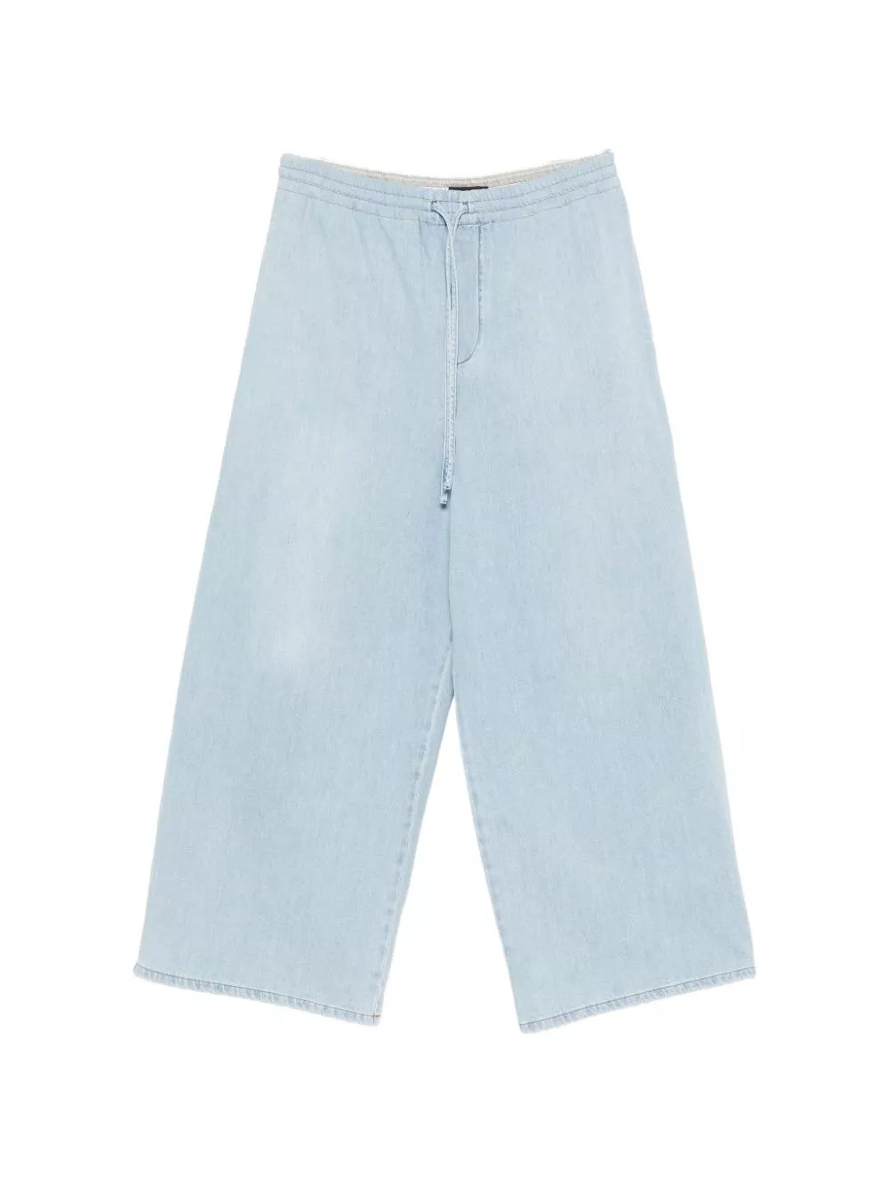 Loewe paula's ibiza Pantaloni in cotone con coulisse