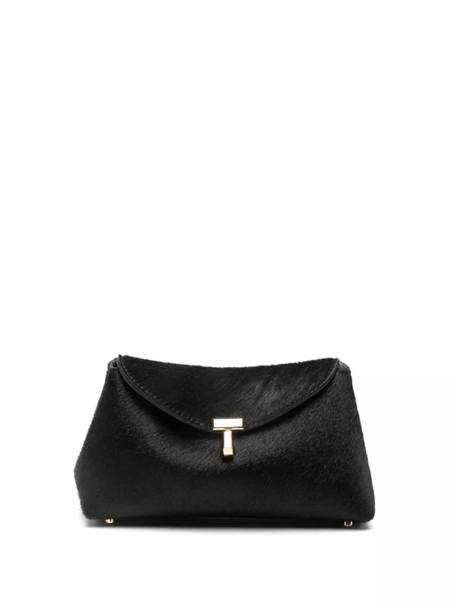 Toteme Mini pochette in pelle