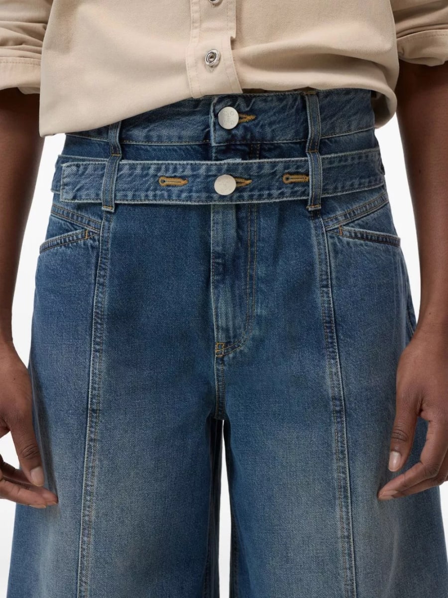 Closed Jeans in denim di cotone, view 2