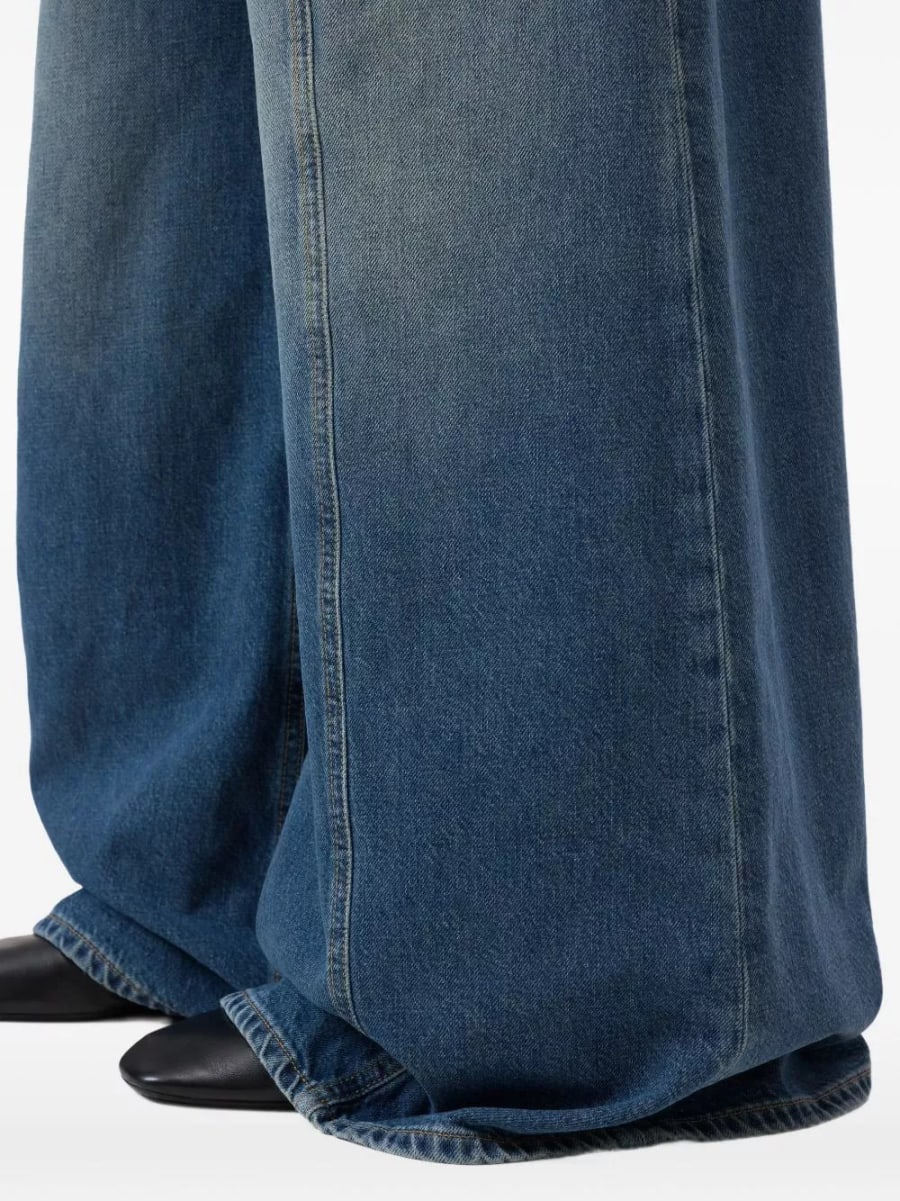 Closed Jeans in denim di cotone, view 5