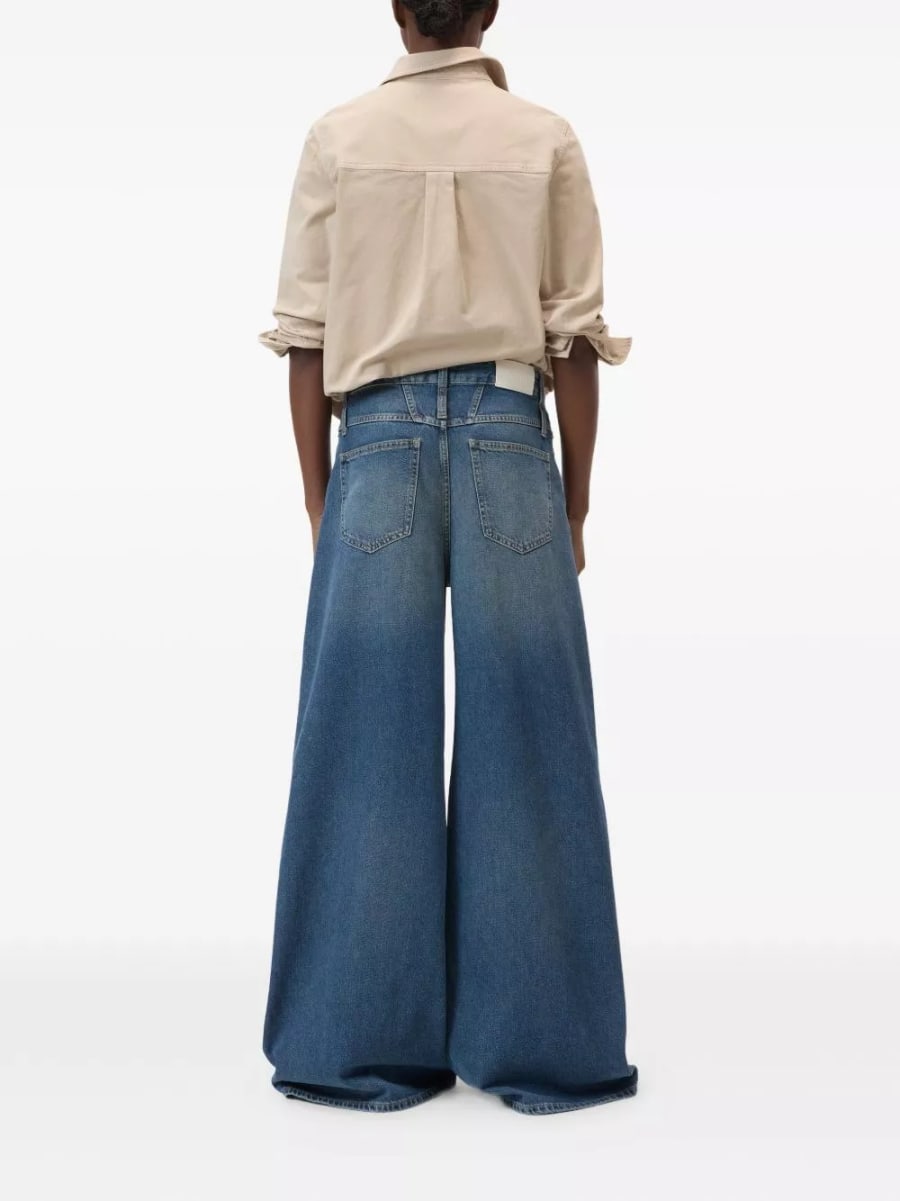 Closed Jeans in denim di cotone, view 6