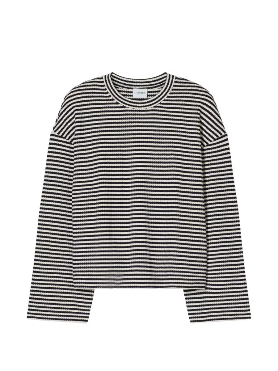 Closed T-shirt in cotone a righe