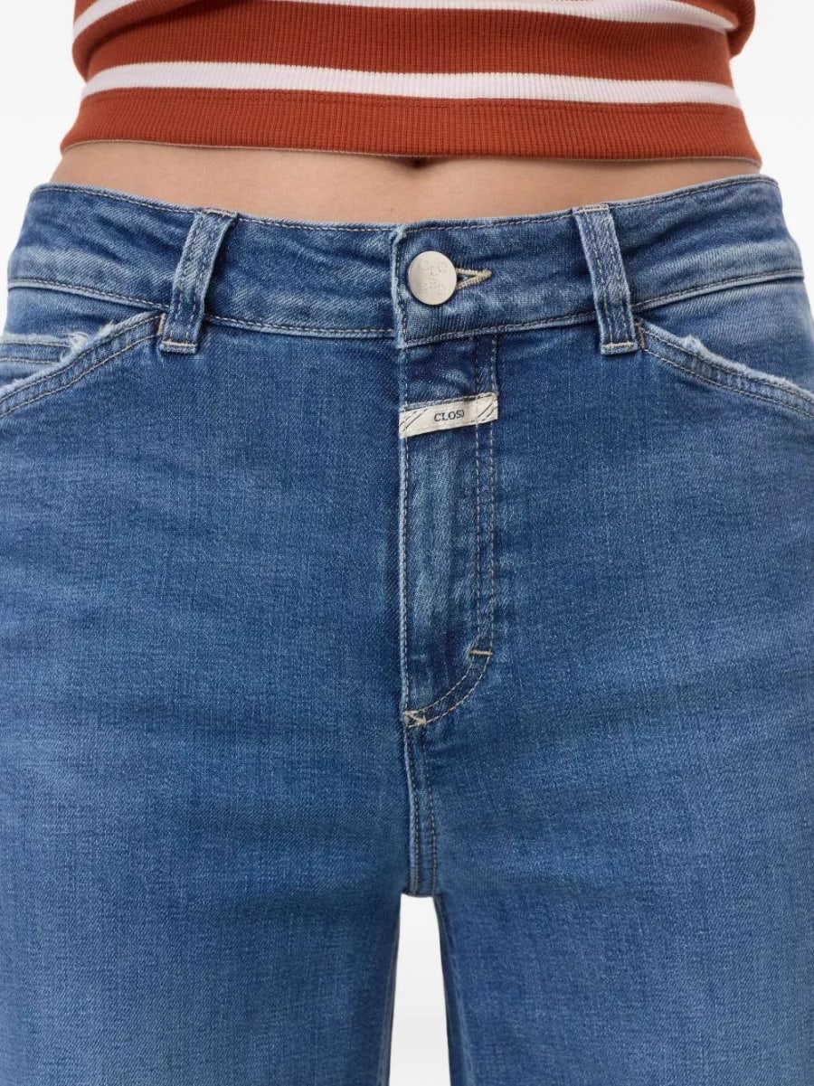 Closed Jeans in denim cropped, view 3