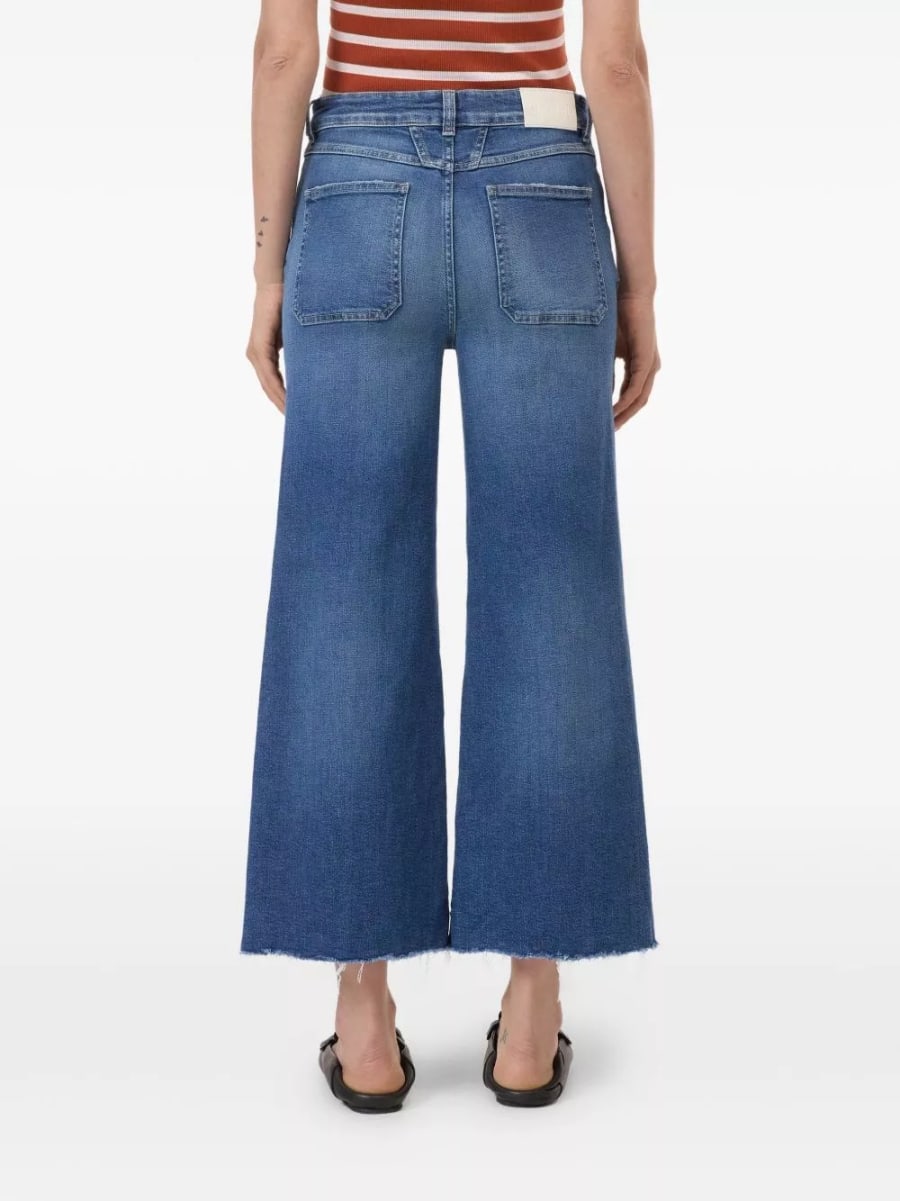 Closed Jeans in denim cropped, view 4
