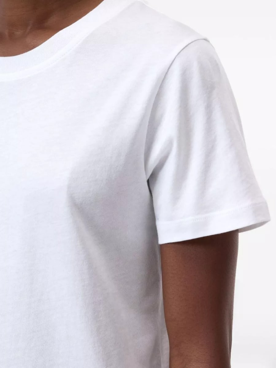 Closed T-shirt in cotone, view 2