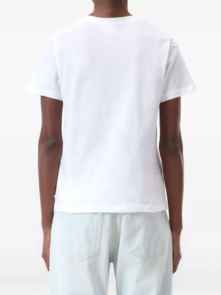 Closed T-shirt in cotone, view 4
