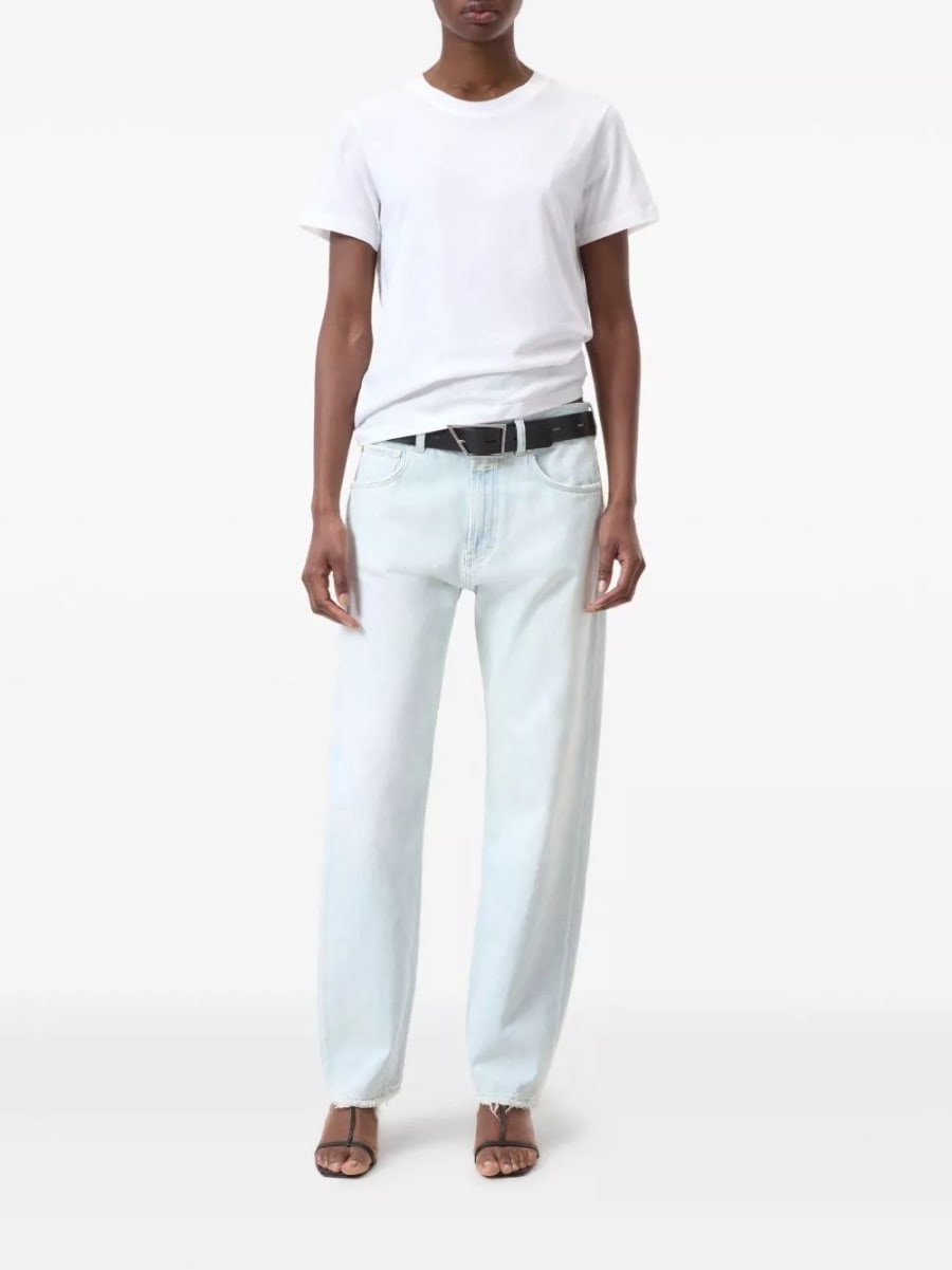Closed T-shirt in cotone, view 5