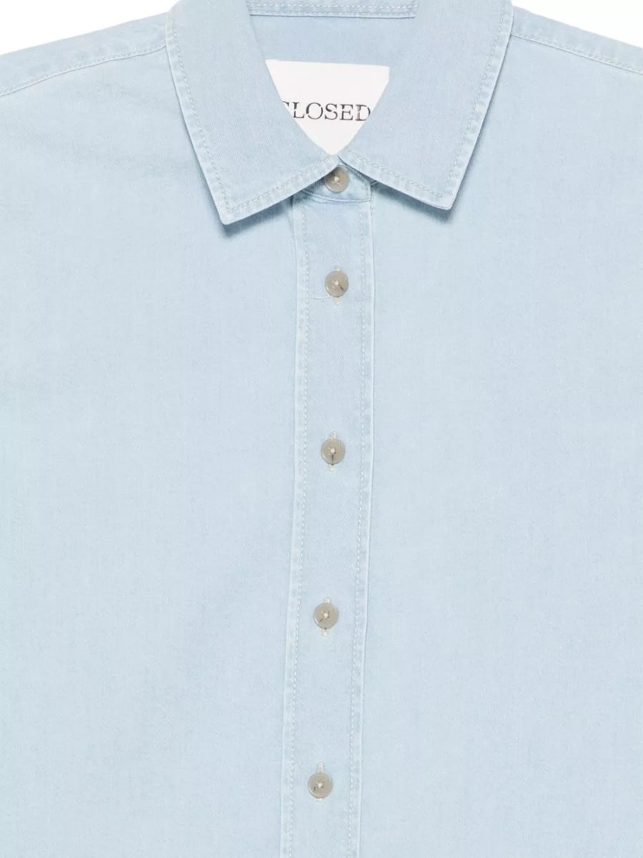 Closed Camicia in cotone, view 2
