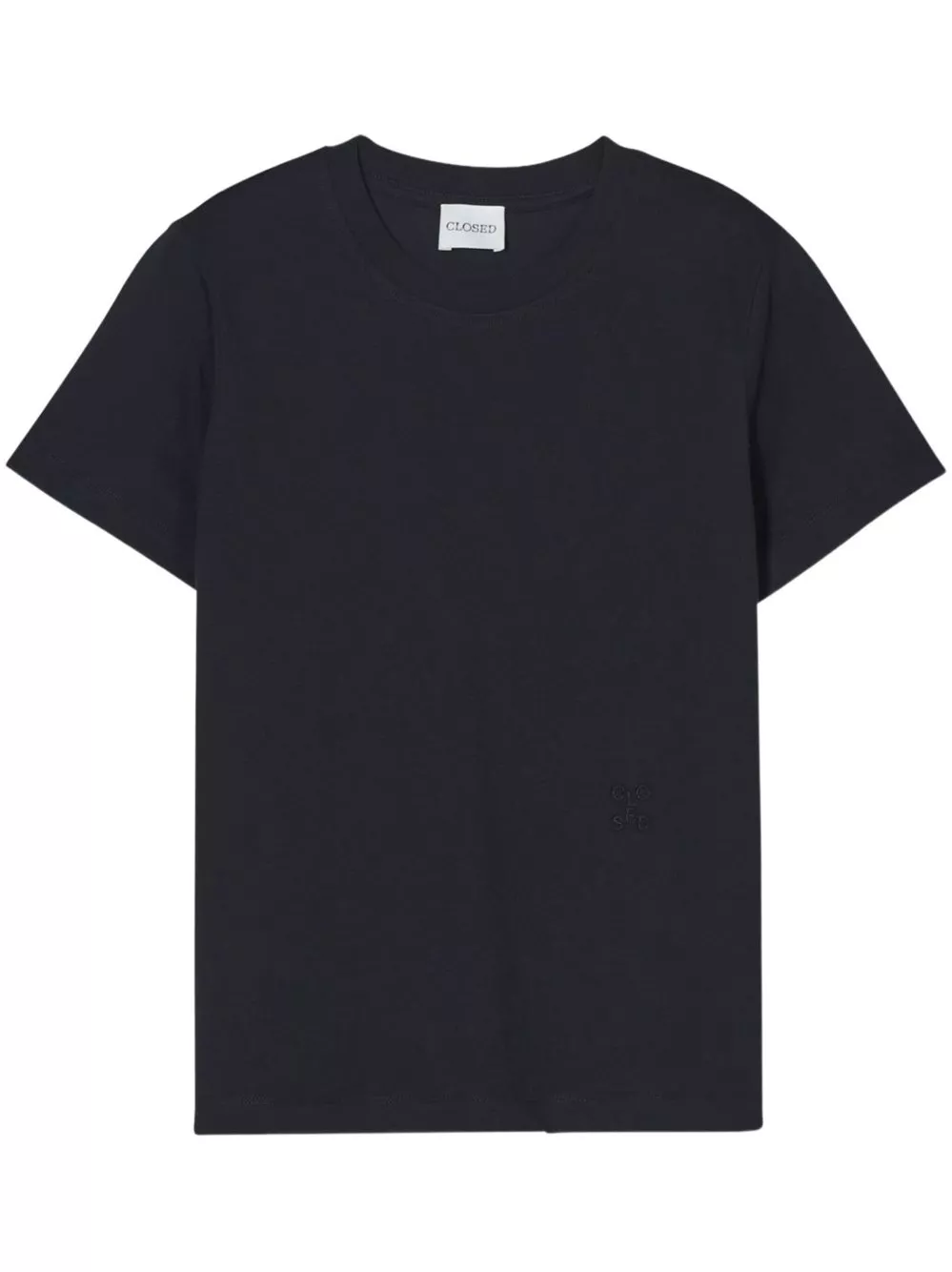 Closed T-shirt in cotone biologico