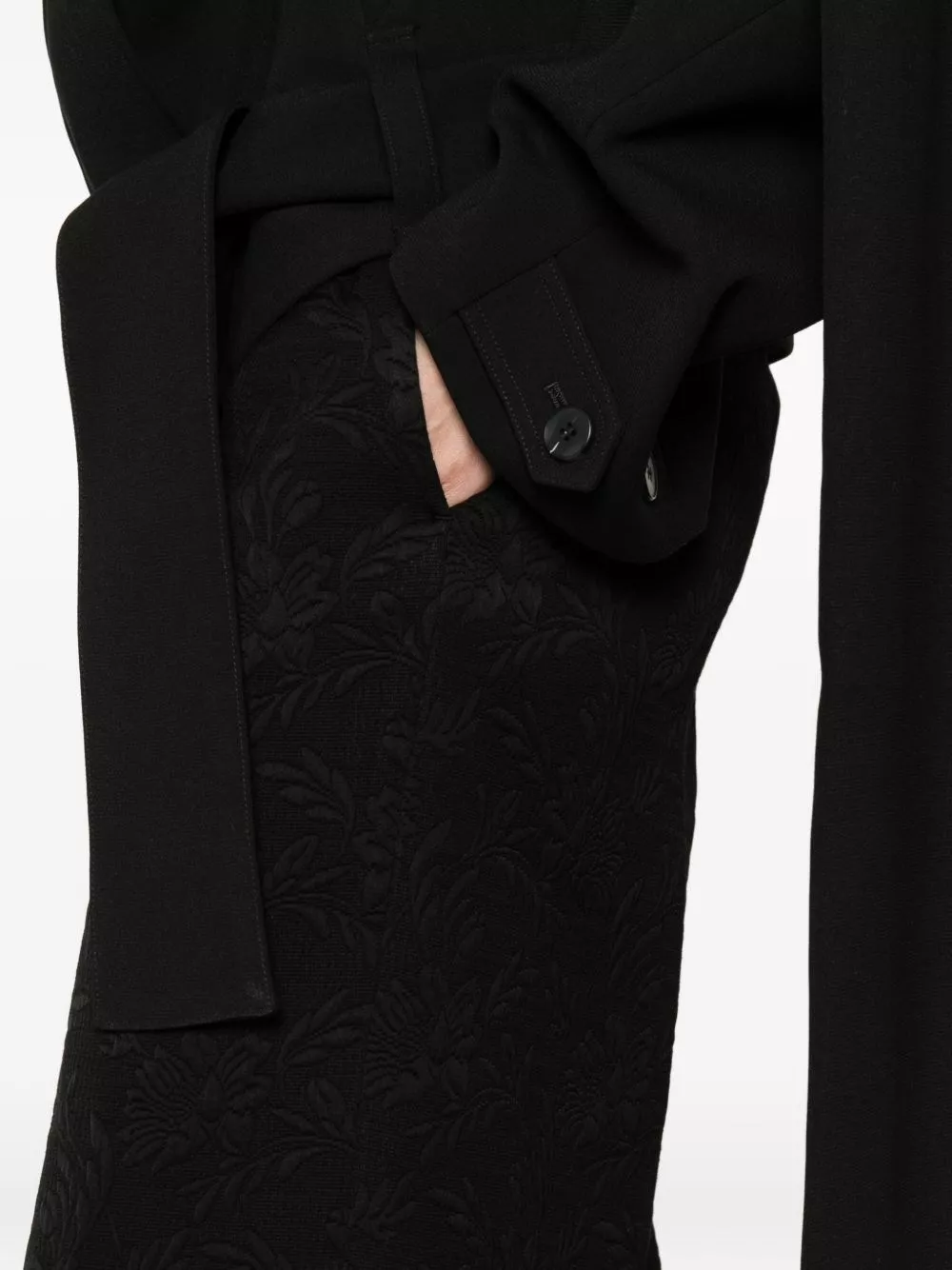 Dries Van Noten Pantaloni a gamba larga, view 2