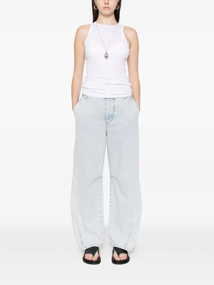 Herskind Top in cotone Sabina, view 2