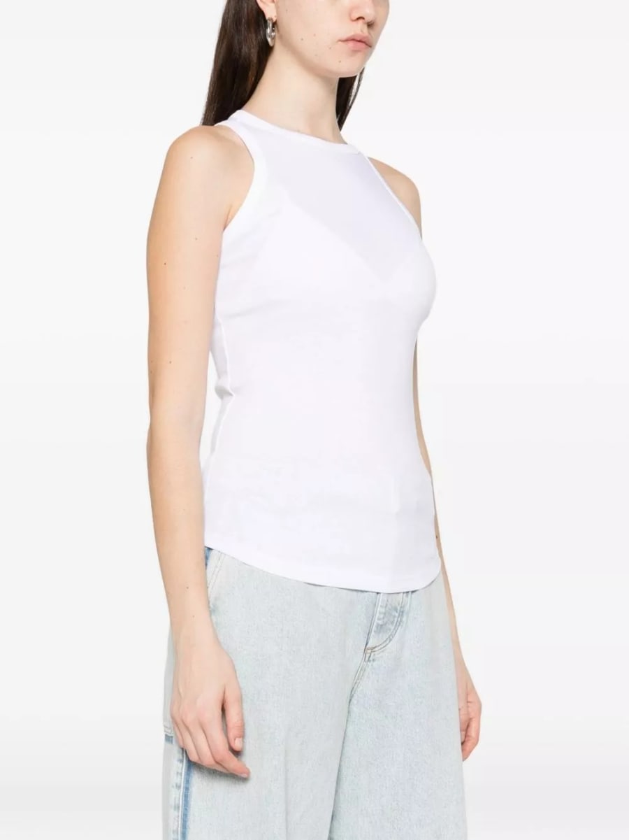 Herskind Top in cotone Sabina, view 3