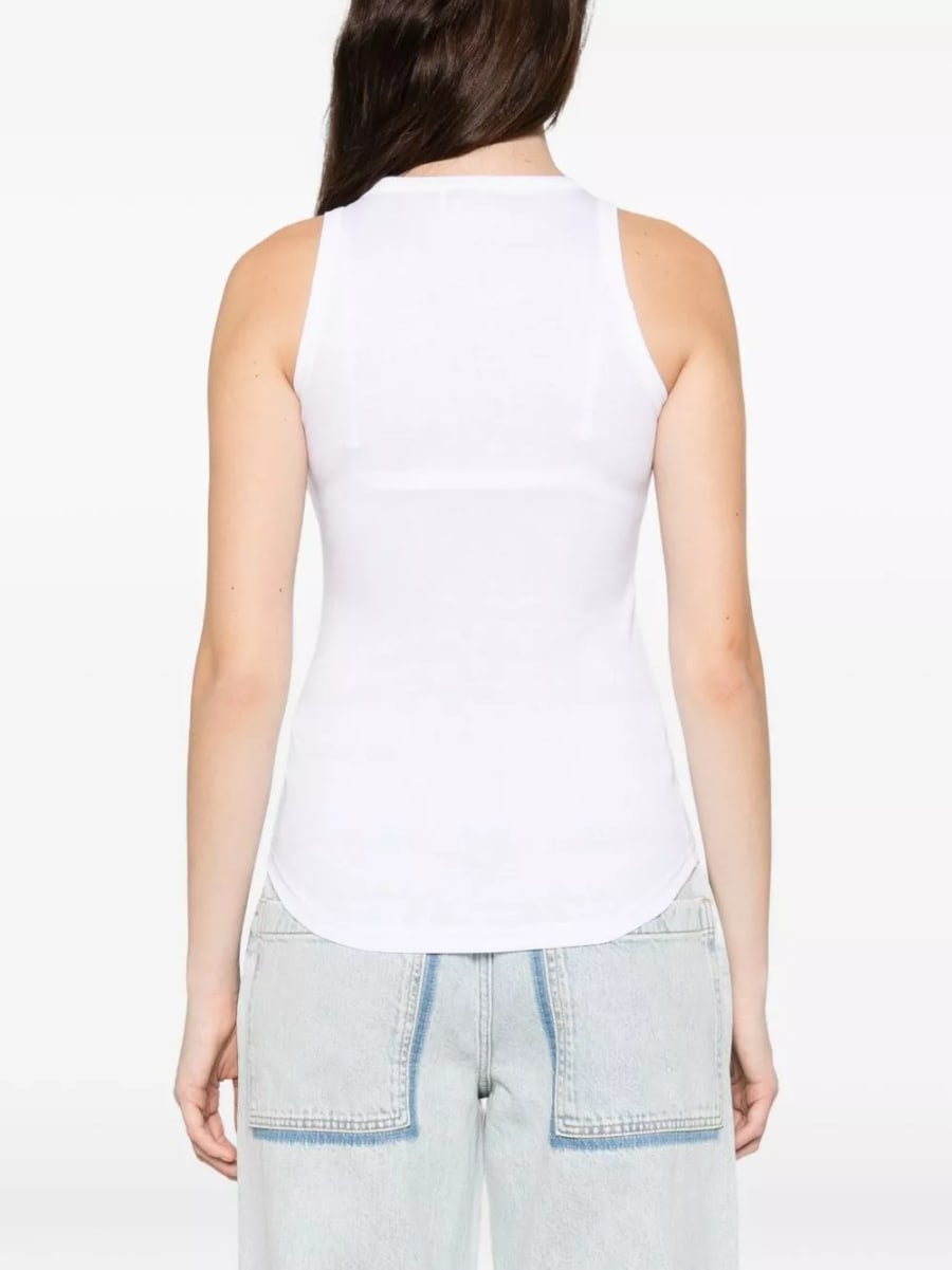 Herskind Top in cotone Sabina, view 4