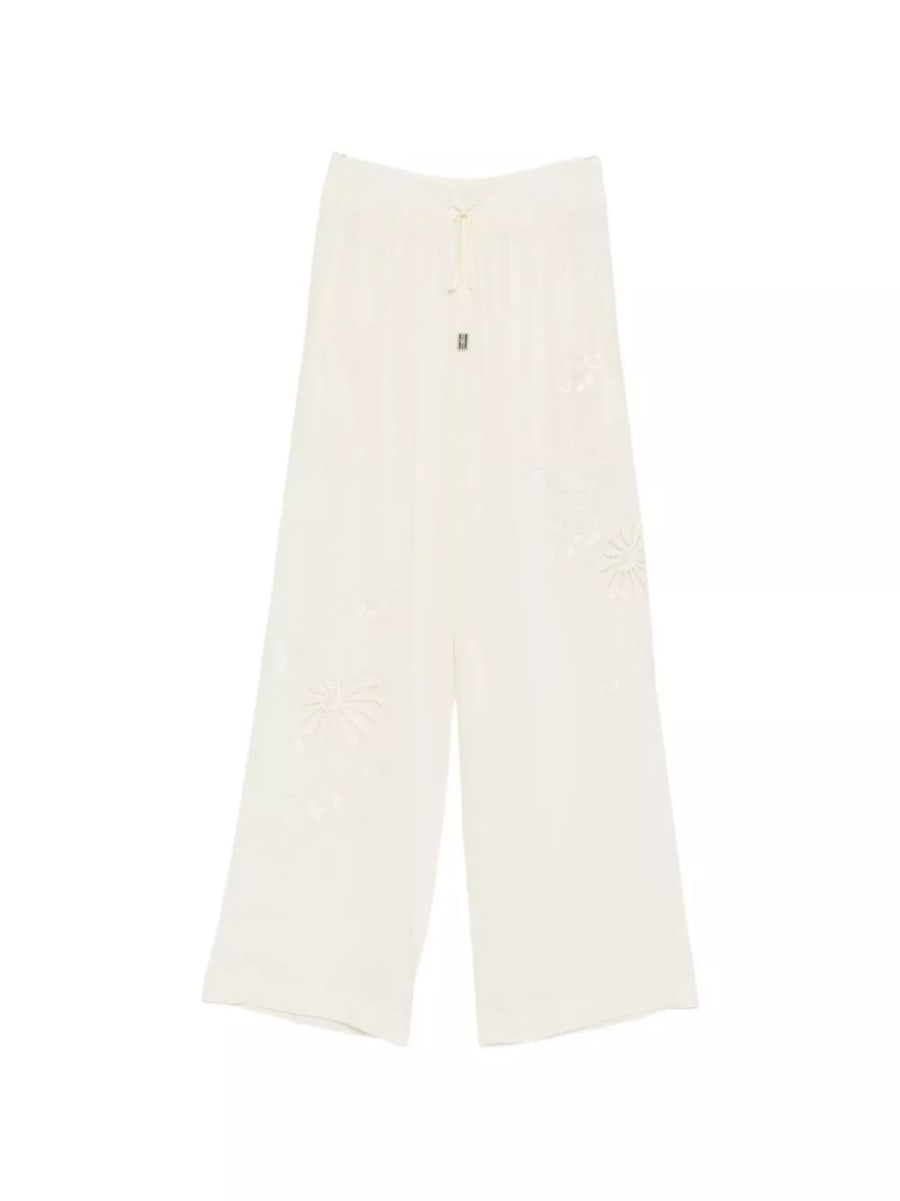 Ermanno scervino Pantaloni in seta