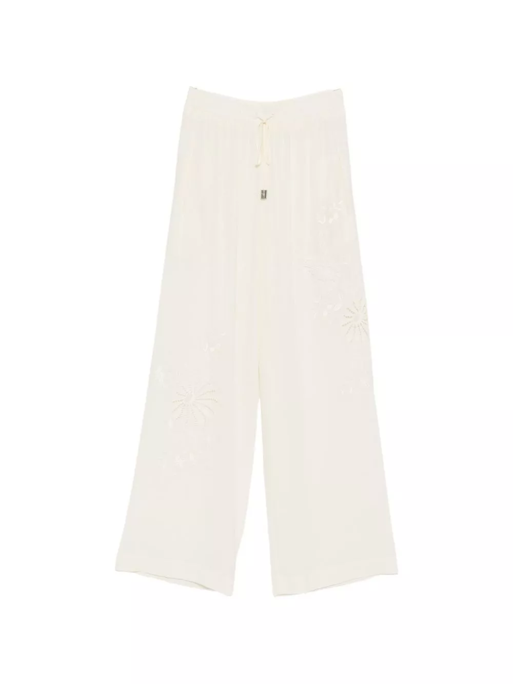 Ermanno scervino Pantaloni in seta