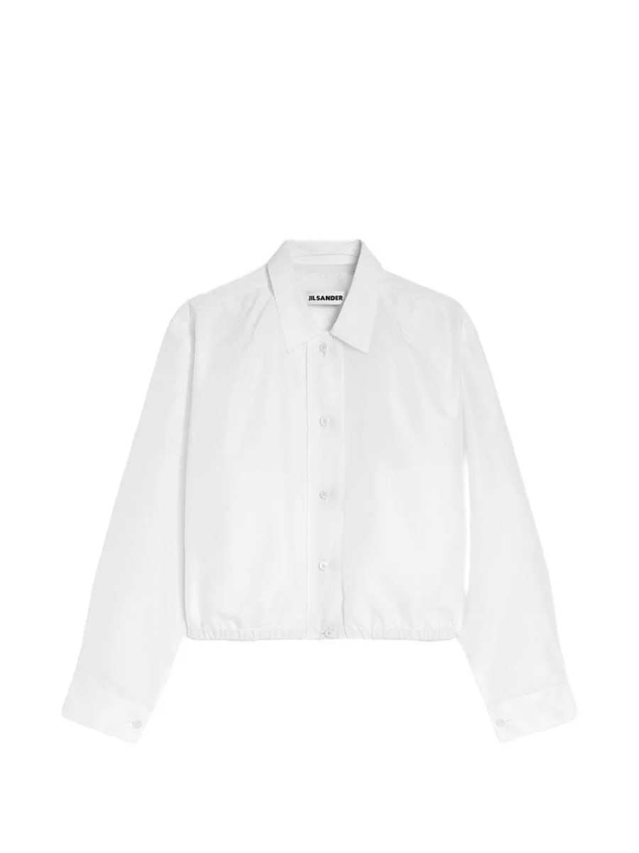Jil Sander Giacca blouson cropped