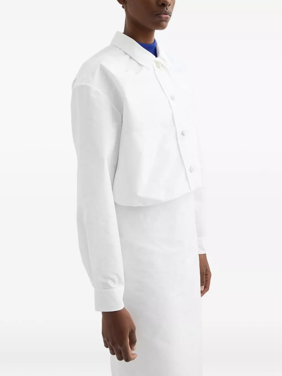 Jil Sander Giacca blouson cropped, view 3