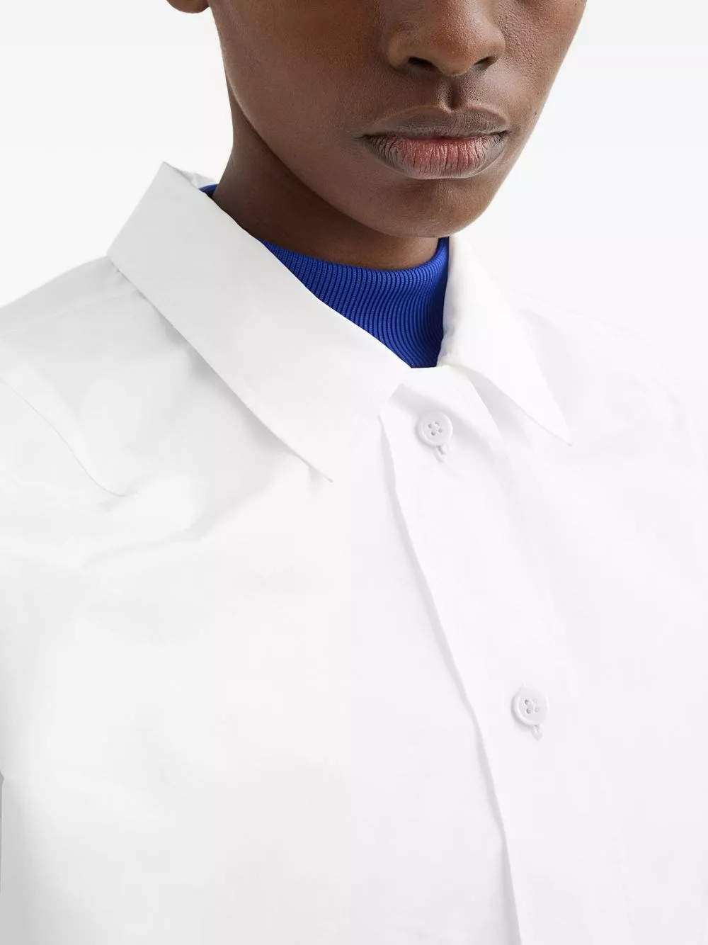 Jil Sander Giacca blouson cropped, view 2