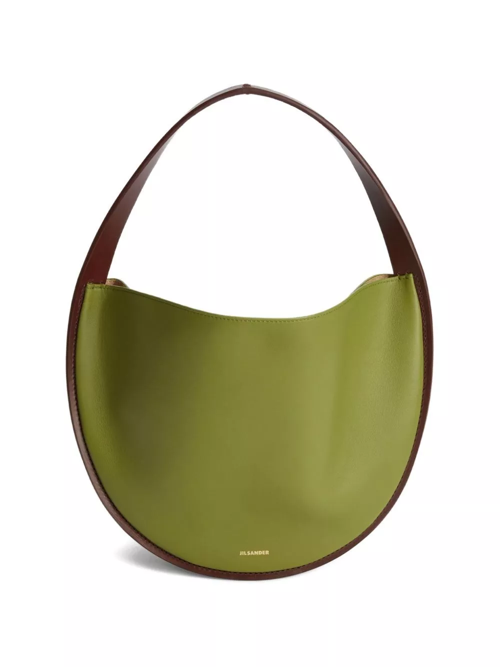 Jil Sander Borsa hobo in pelle Pivot