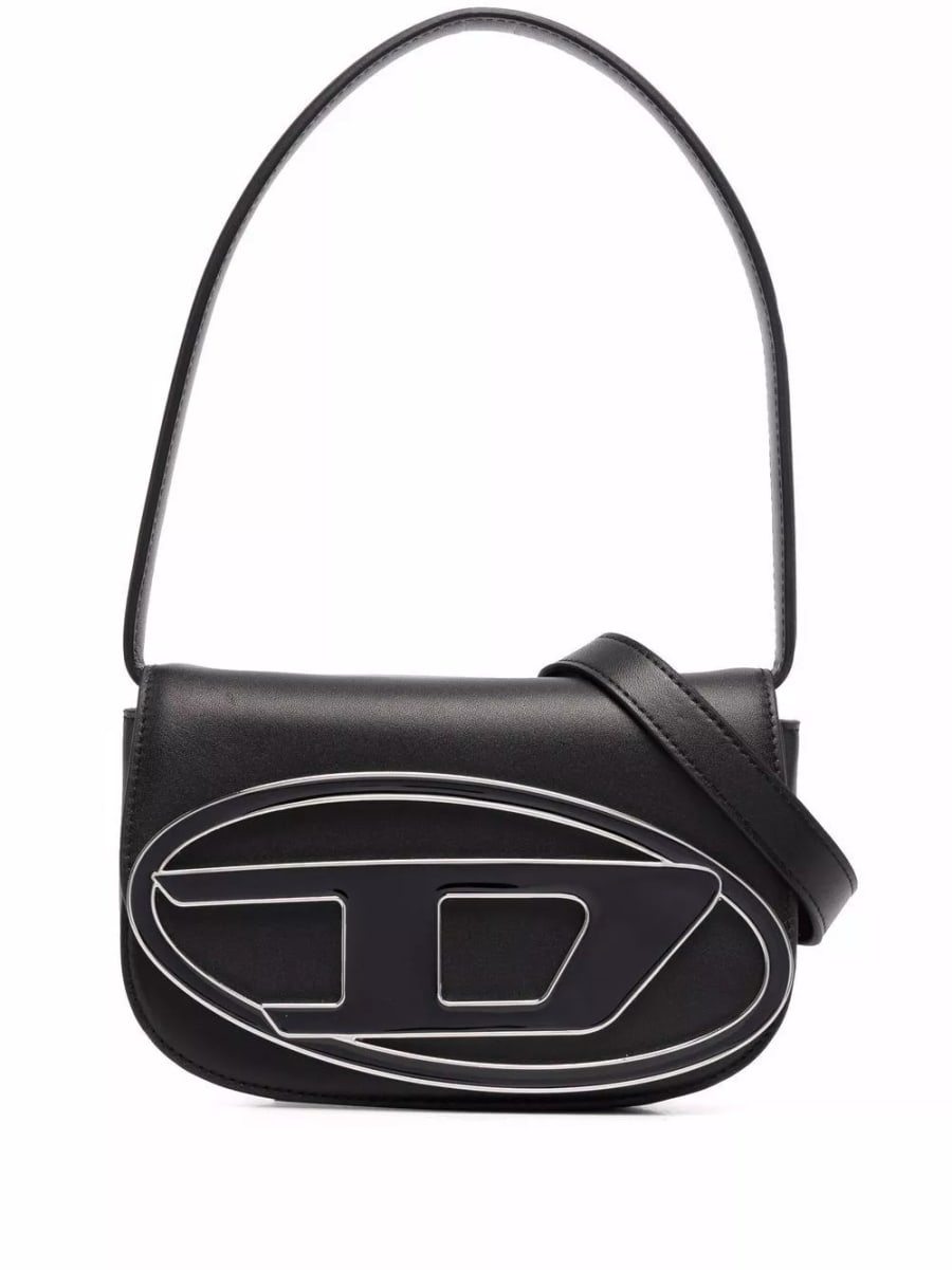 Diesel Borsa a spalla in pelle 1DR