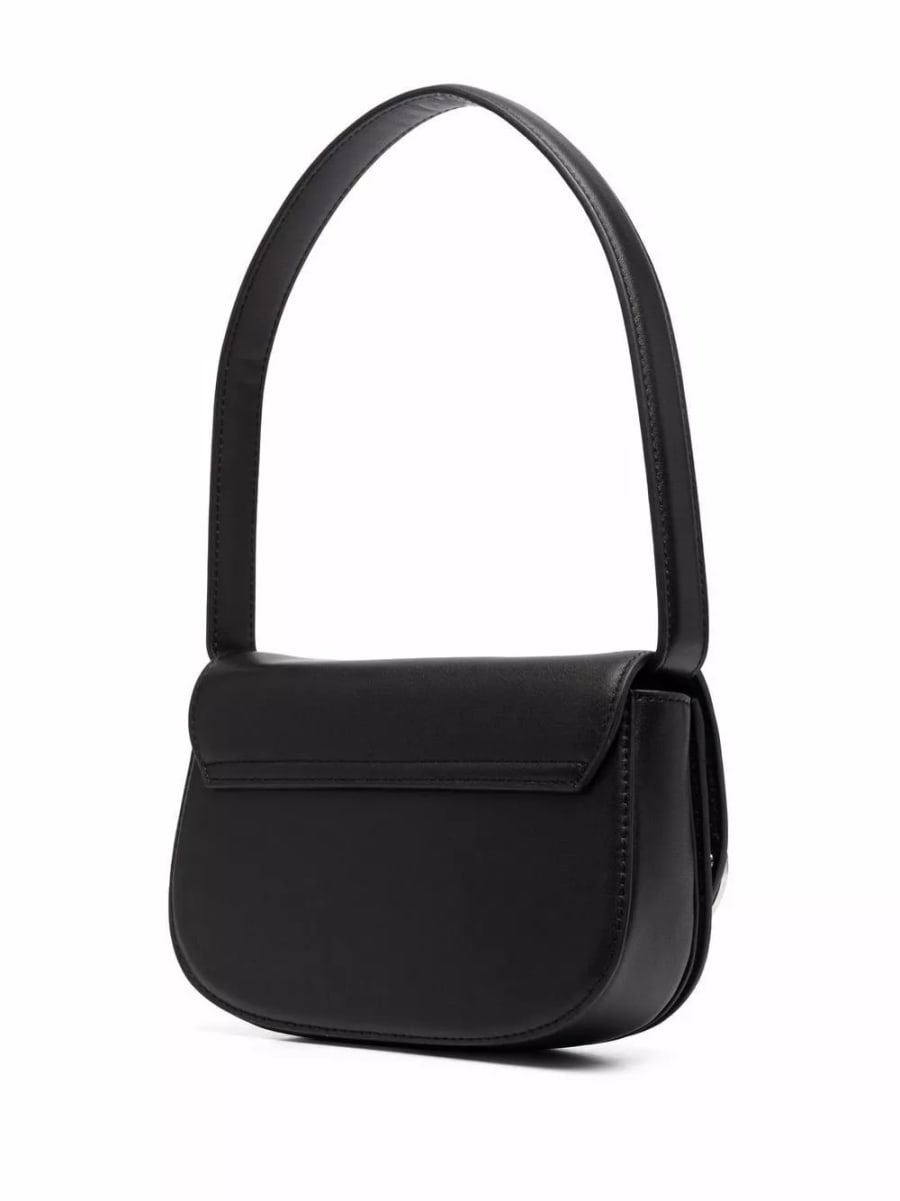 Diesel Borsa a spalla in pelle 1DR, view 3