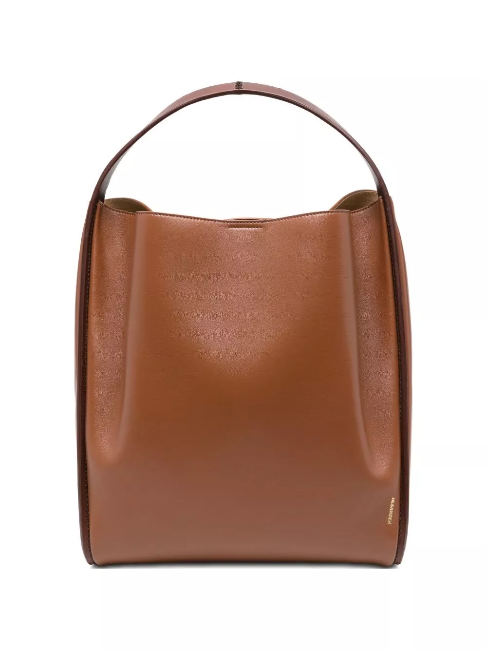 Jil Sander Borsa Tote in pelle Pivot