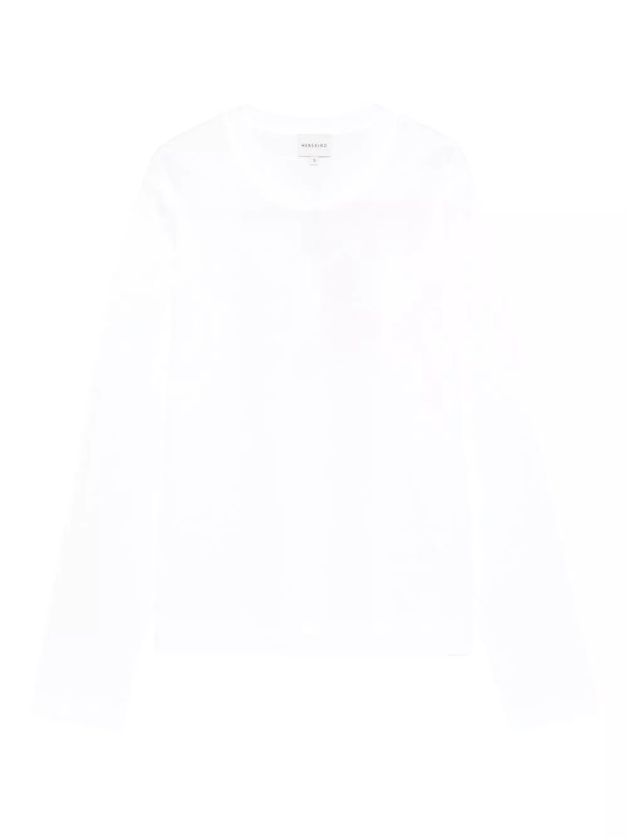 Herskind Maglione in cotone a girocollo