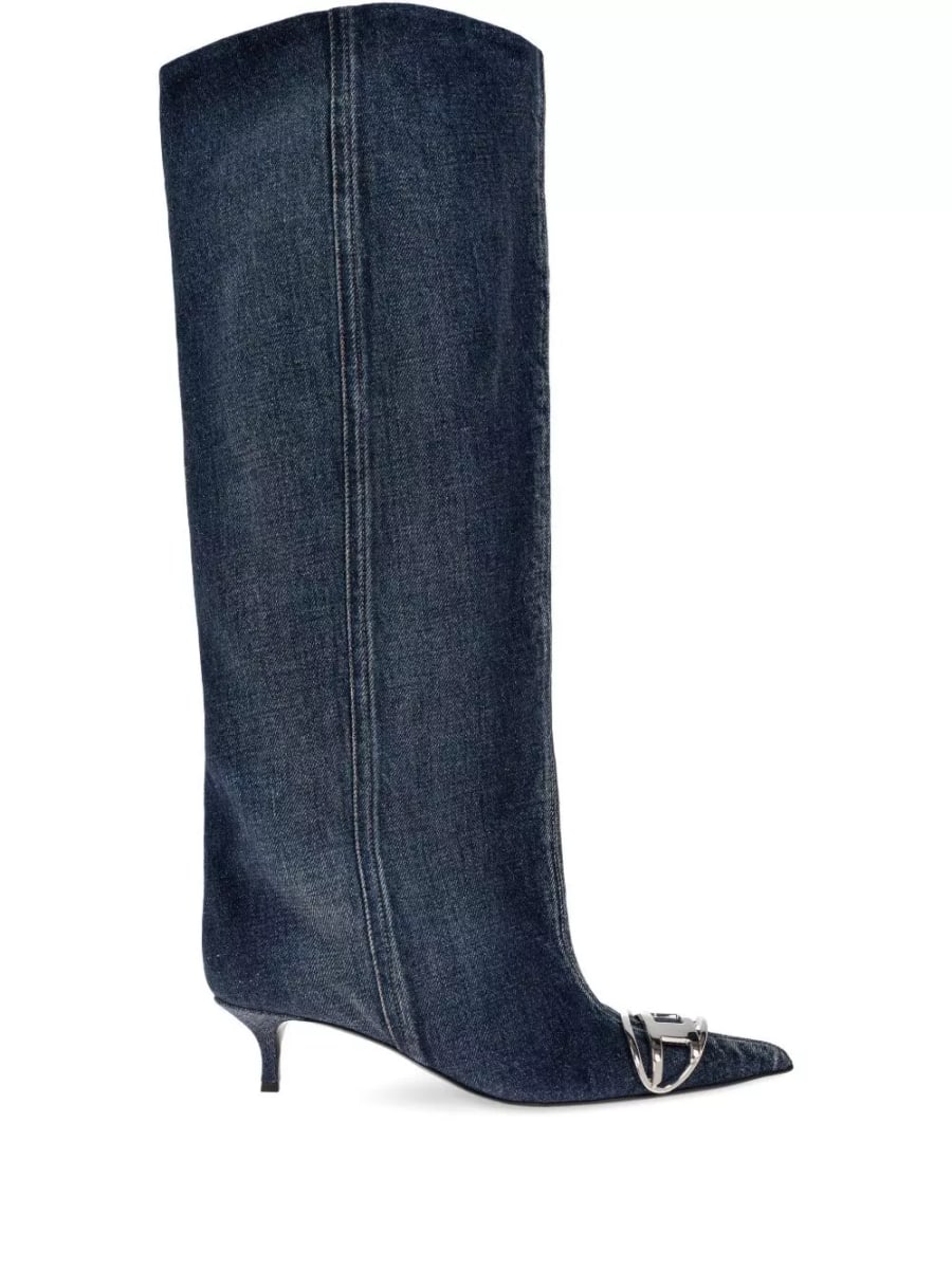 Diesel Stivali in denim Venus