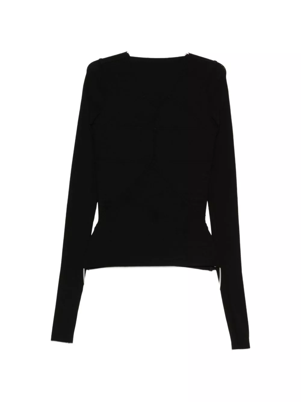 Rick Owens Top a maniche lunghe