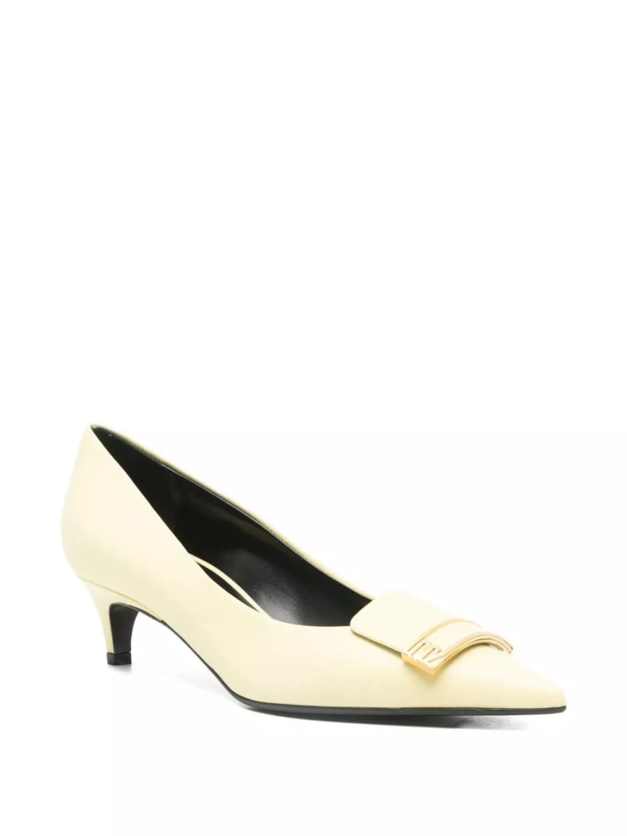 Sergio rossi Pumps in pelle, view 2