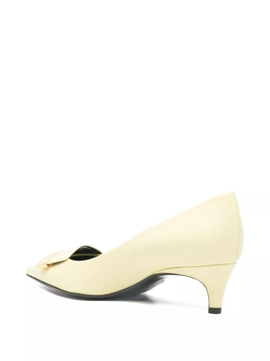 Sergio rossi Pumps in pelle, view 4