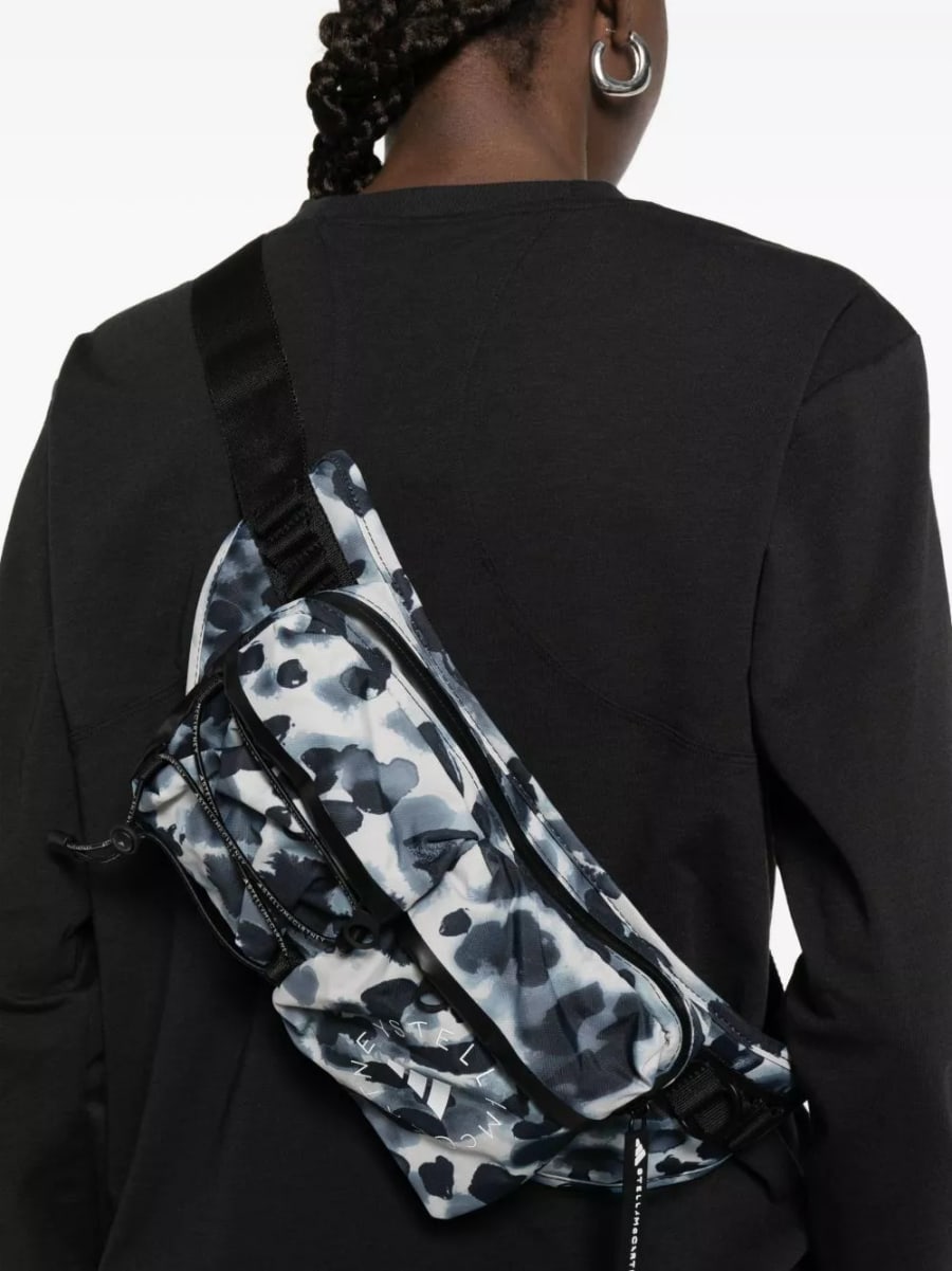 Adidas by stella mccartney Beltbag Stampato, view 3