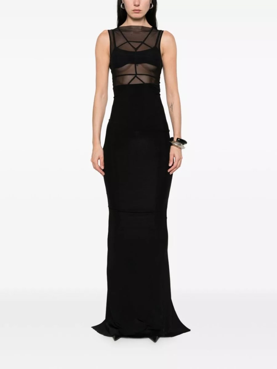 Rick Owens Gonna maxi, view 2