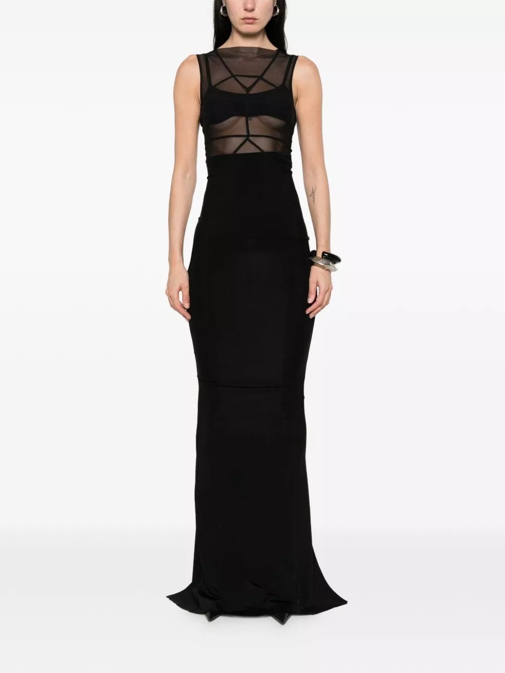 Rick Owens Gonna maxi, view 2