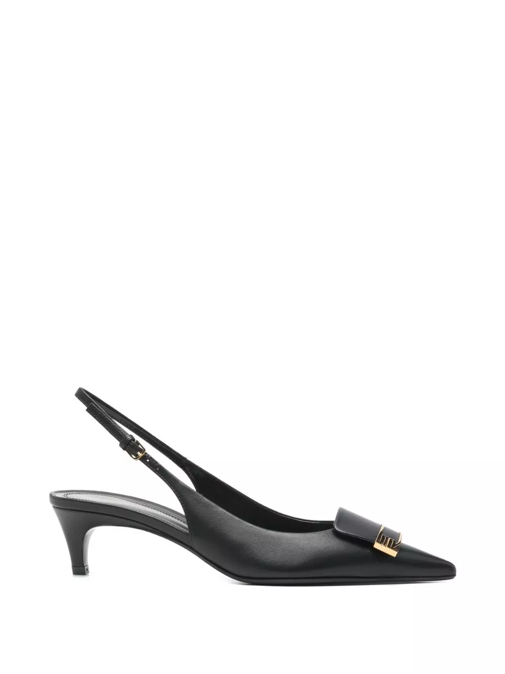 Sergio rossi Pumps slingback in pelle
