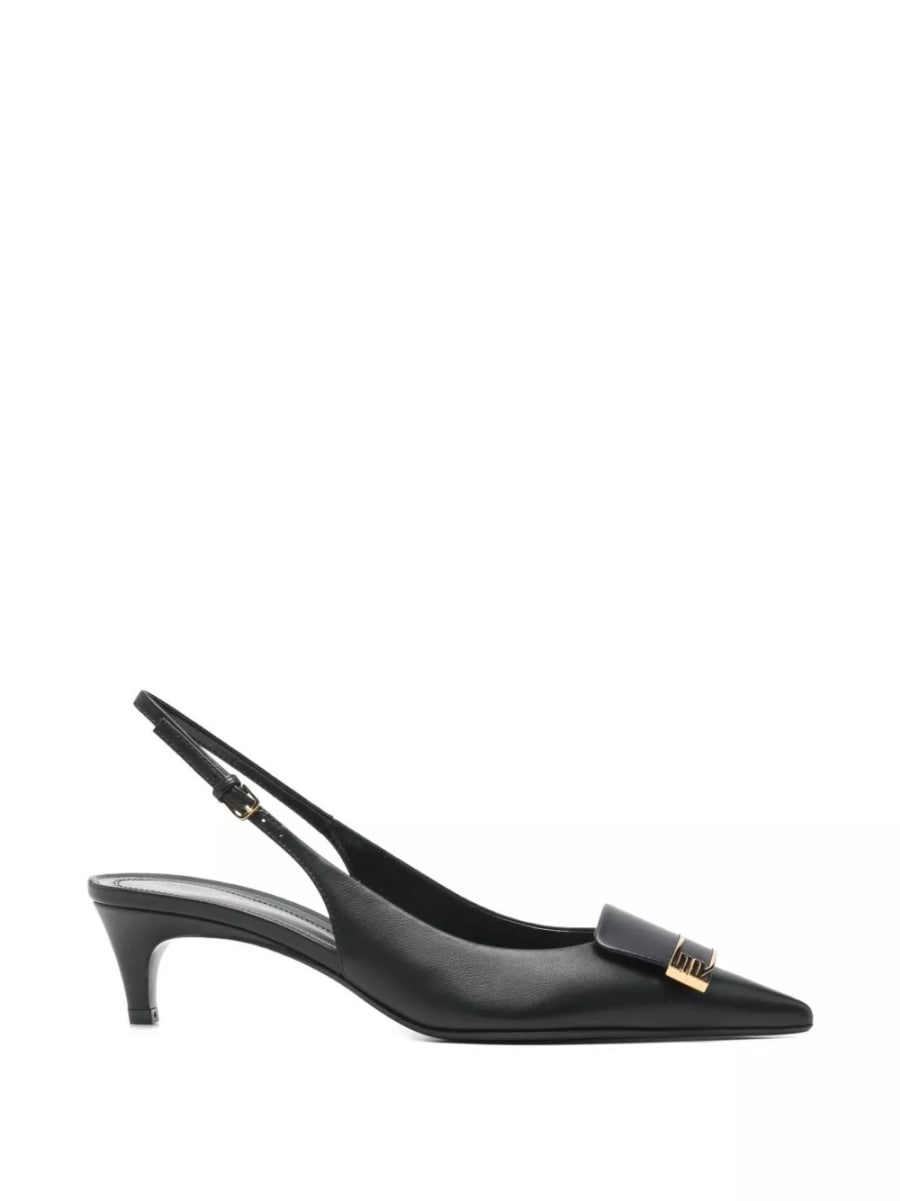 Sergio rossi Pumps slingback in pelle
