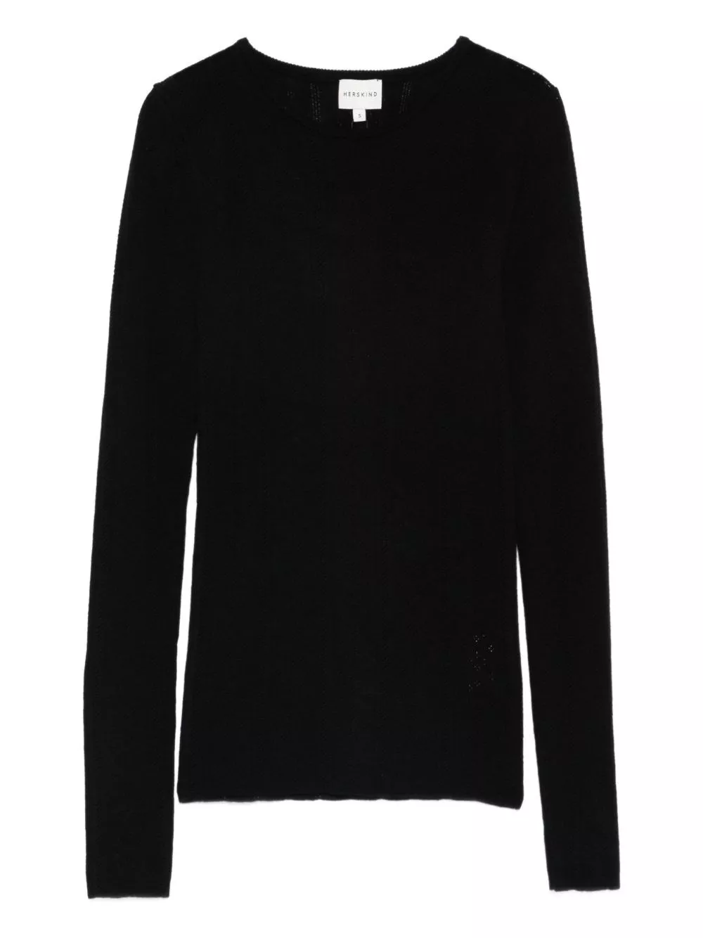 Herskind Maglione in lana a girocollo
