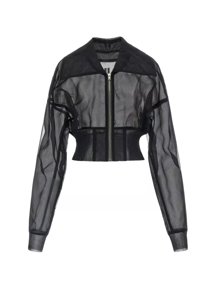 Rick Owens Giacca bomber in nylon