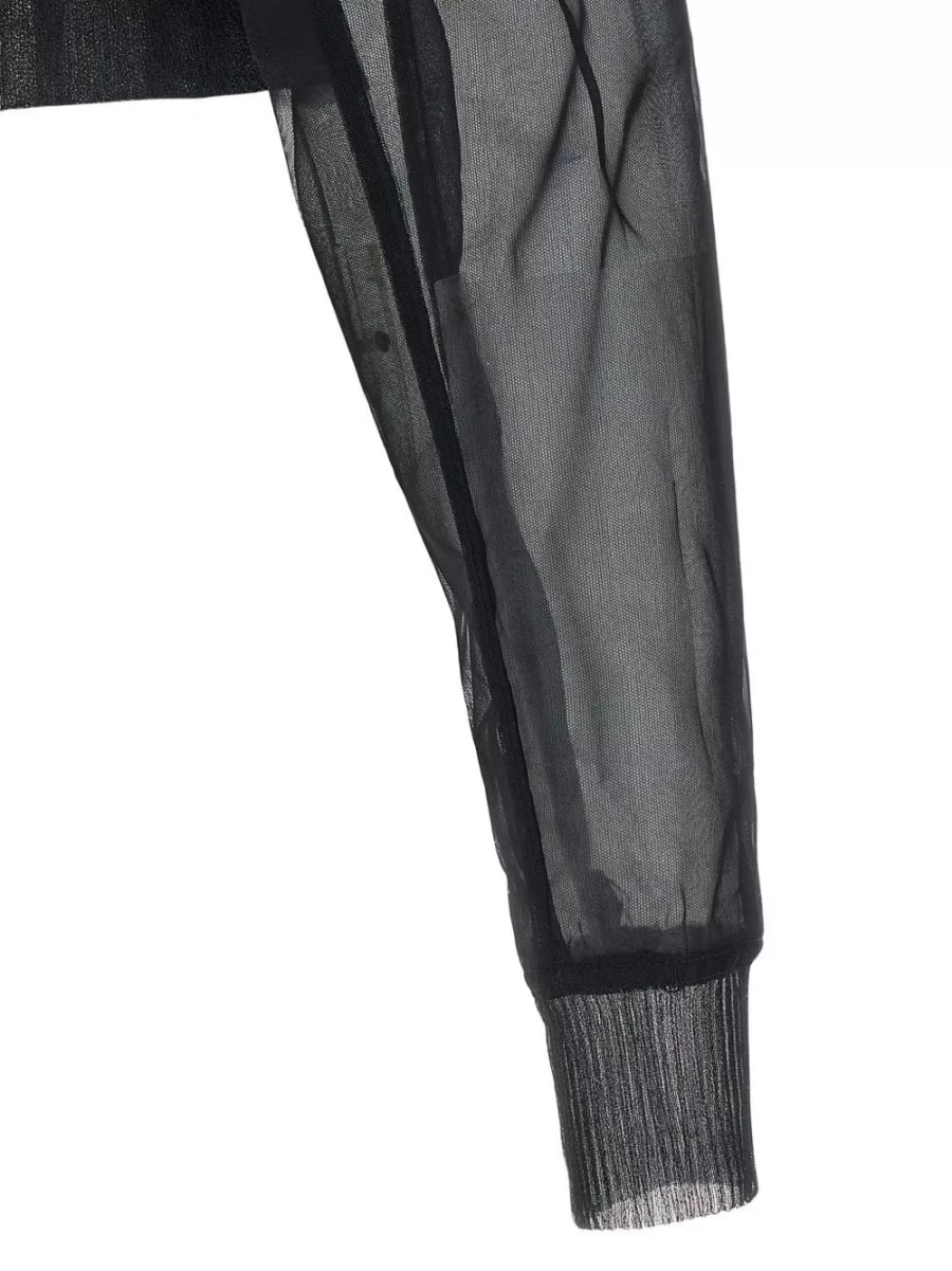 Rick Owens Giacca bomber in nylon, view 2