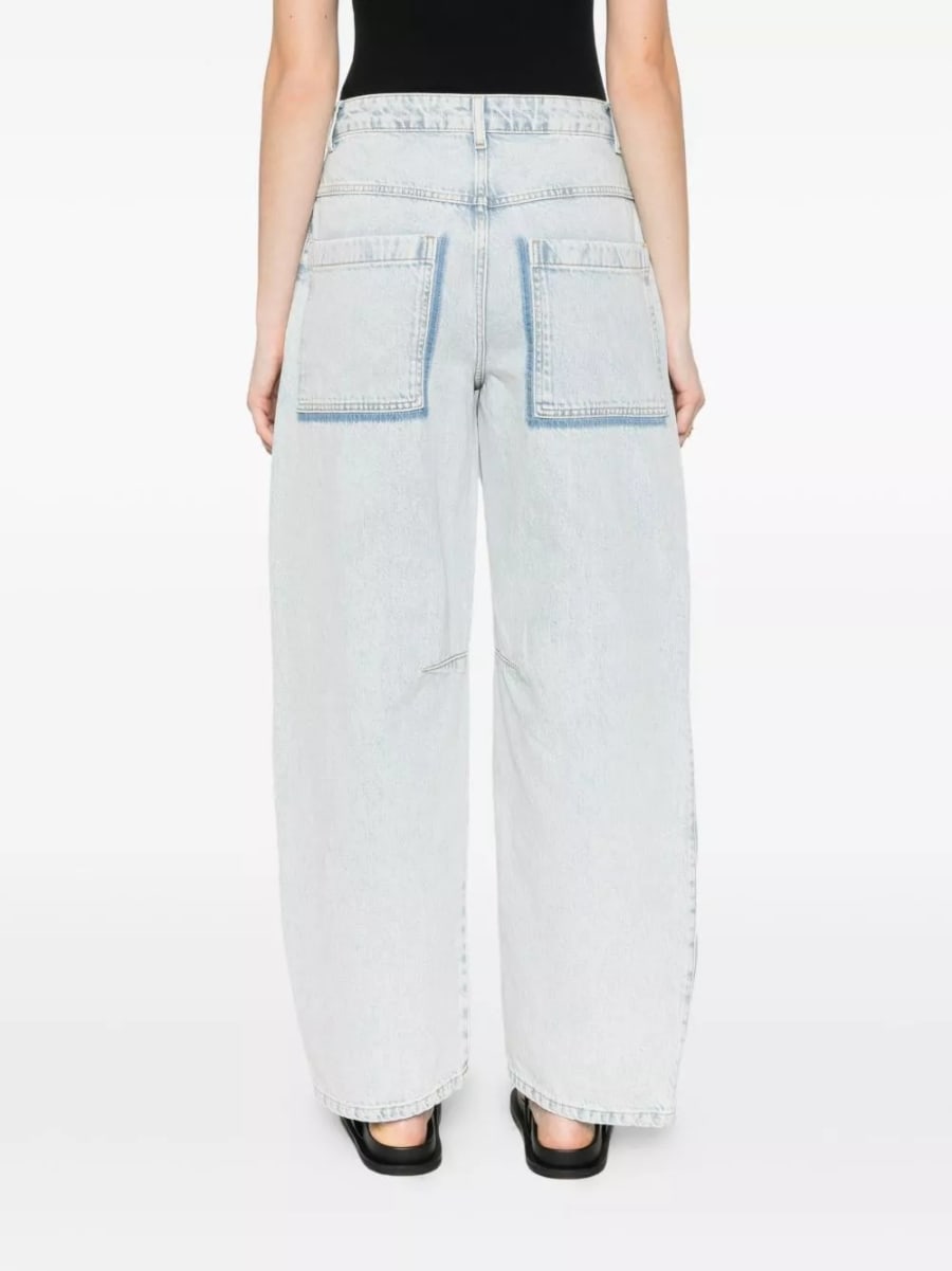 Herskind Esme jeans in denim, view 2
