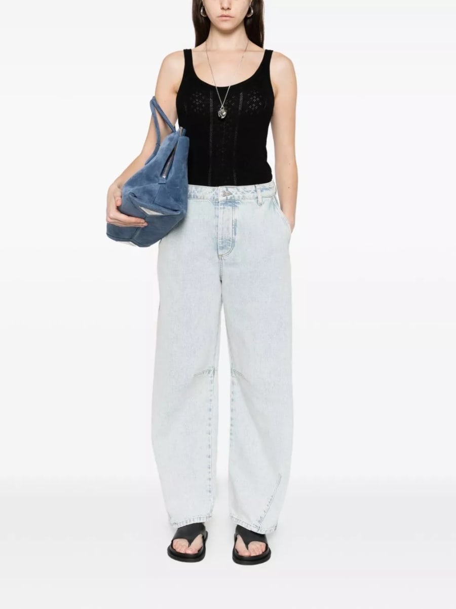 Herskind Esme jeans in denim, view 4
