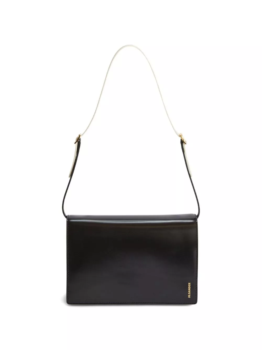 Jil Sander Borsa a tracolla in pelle piccola File