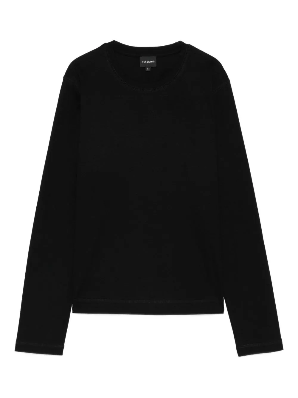 Herskind Maglione in cotone a girocollo