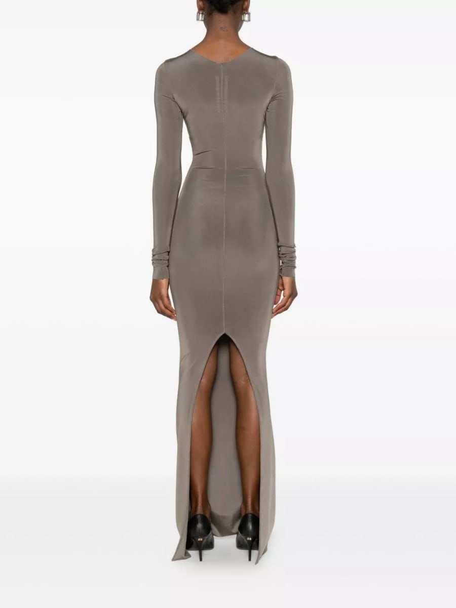 Rick Owens Abito lungo, view 3