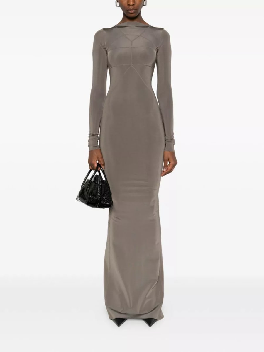Rick Owens Abito lungo, view 5