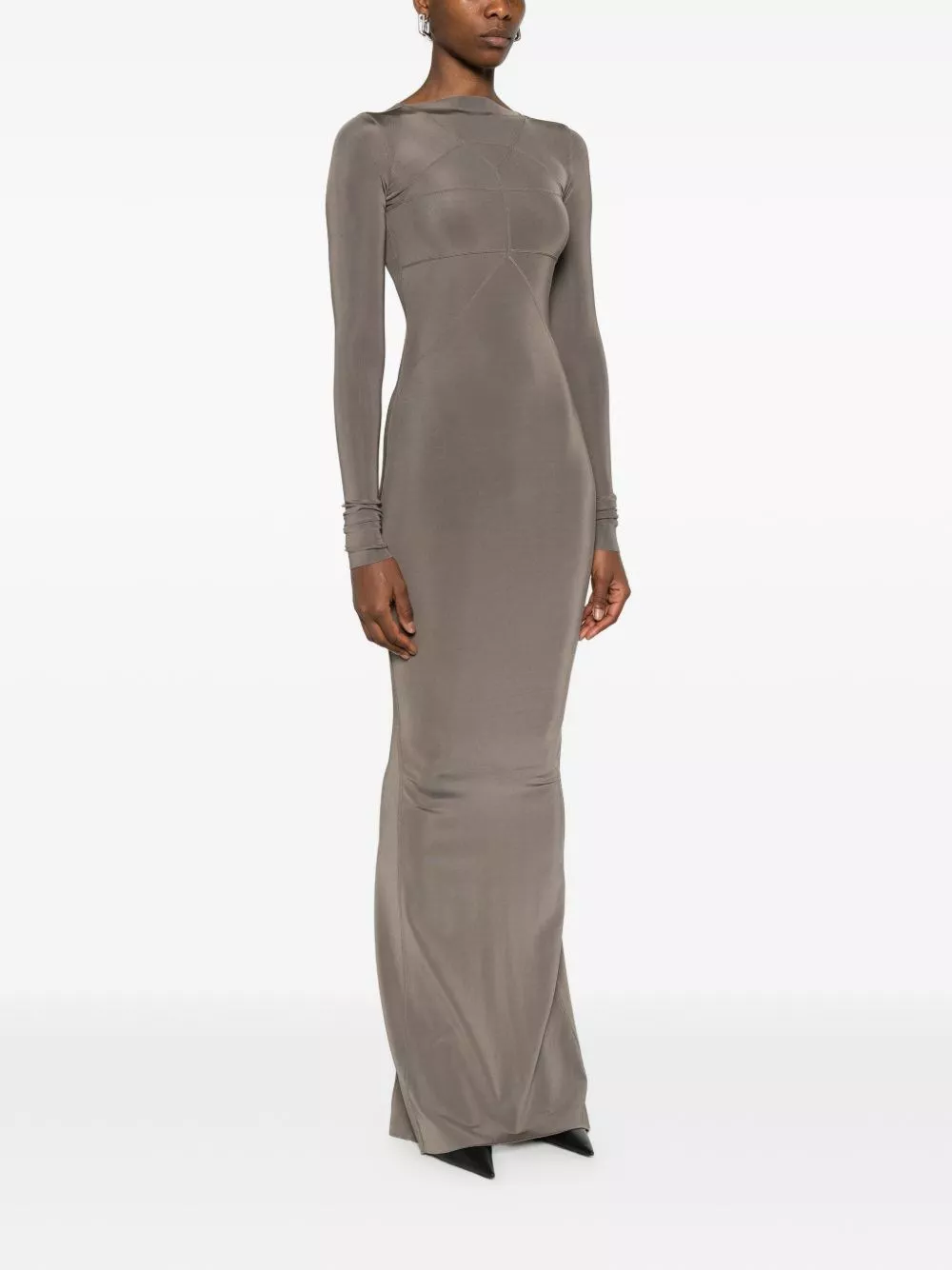 Rick Owens Abito lungo, view 2