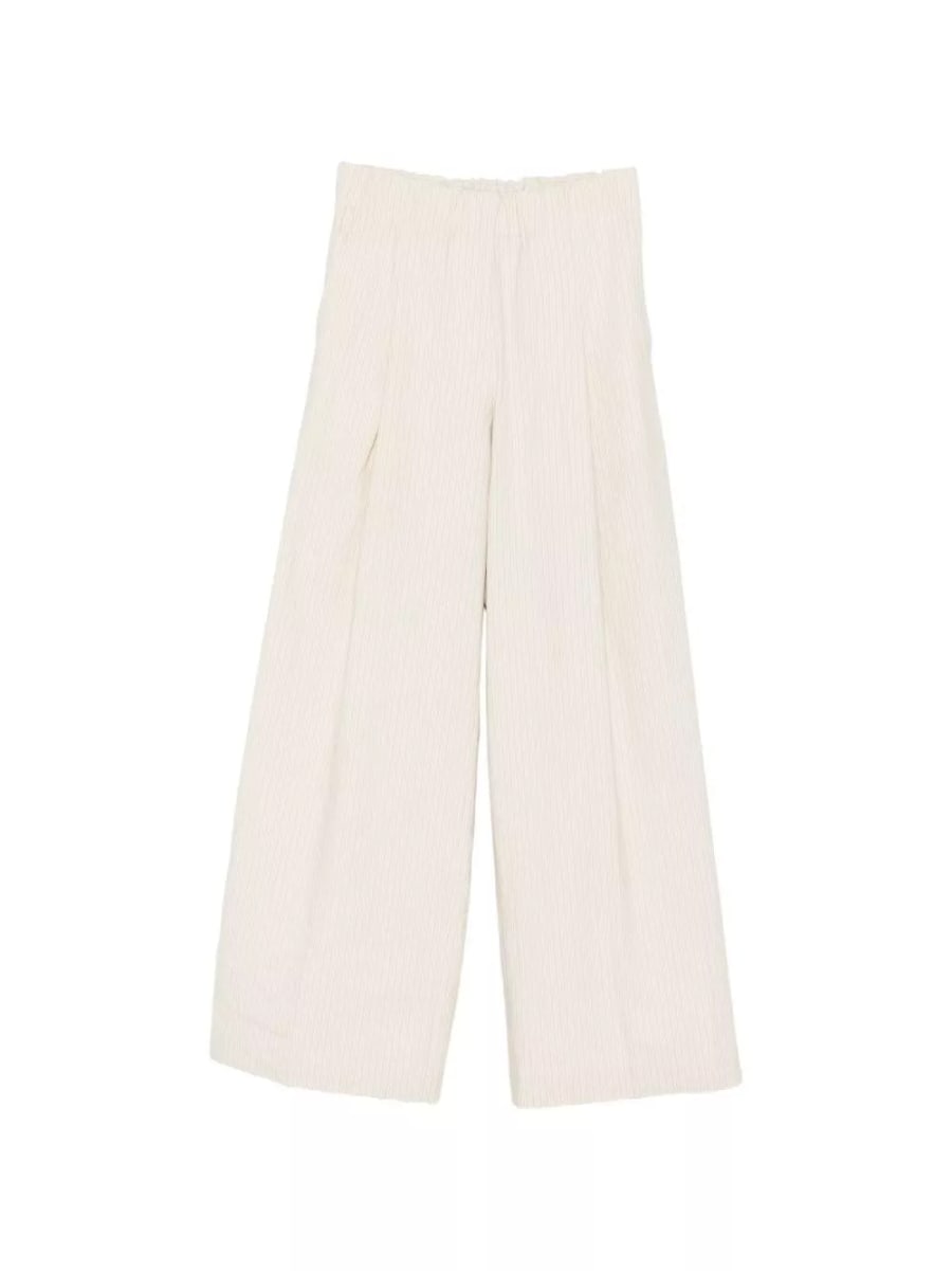 Dries Van Noten Pantaloni a gamba svasata