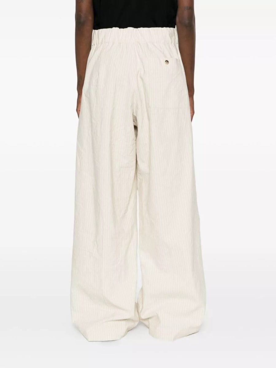 Dries Van Noten Pantaloni a gamba svasata, view 2