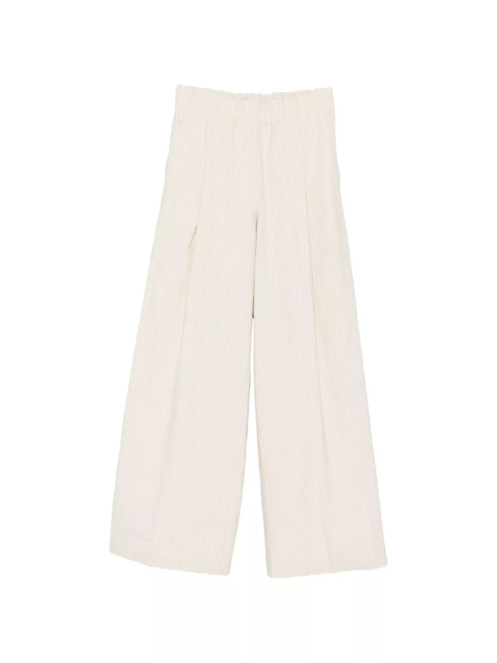 Dries Van Noten Pantaloni a gamba svasata