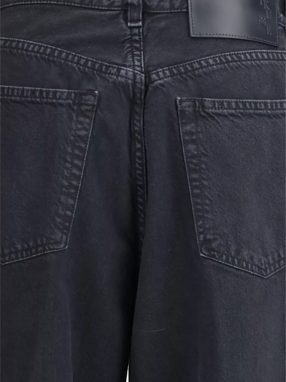 Haikure Jeans in denim a gamba larga Bethany
